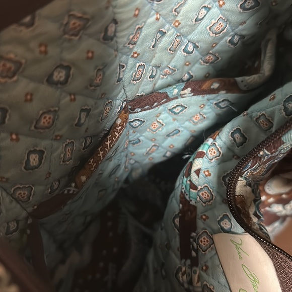 Java Blue Vera Bradley purse - Picture 4 of 8
